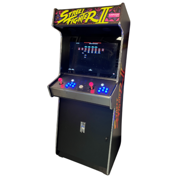 NEW UPRIGHT STREET FIGHTER II ARCADE MACHINE 3500 IN 1 GAMES
