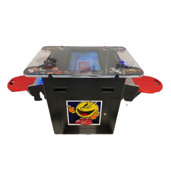 NEW ARCADE COCKTAIL MACHINE 3500 IN 1 GAMES BLACK EDITION