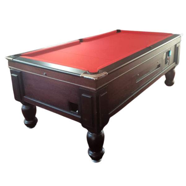 pool table, billiard table, coin operated pool table