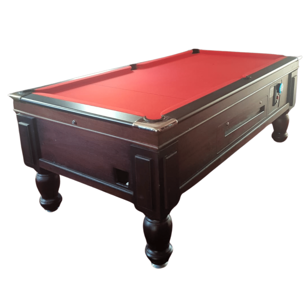 pool table, billiard table, coin operated pool table