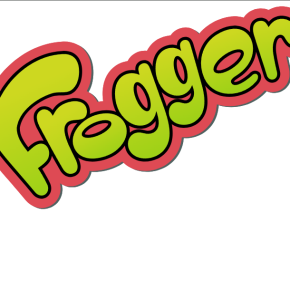 Frogger is a 1981 arcade action game developed by Konami and published by Sega. The object of the game is to direct five frogs to their homes by dodging traffic on a busy road, then crossing a river by jumping on floating logs and alligators.