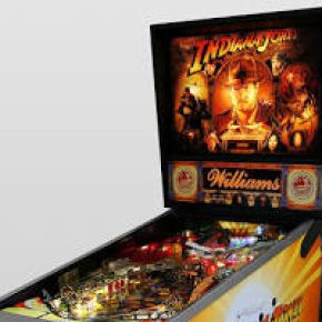 This 1993 Williams machine is based on the Indiana Jones movie franchise. It features a playfield that recreates some of the most famous scenes from the movies, as well as a great soundtrack.